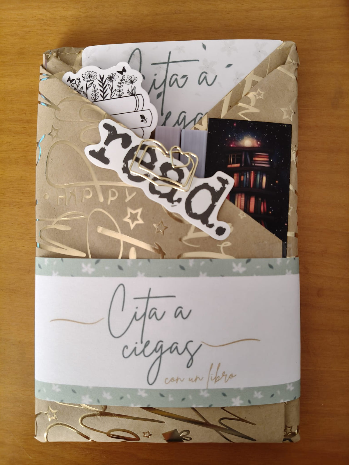 Cita a ciegas con un libro
